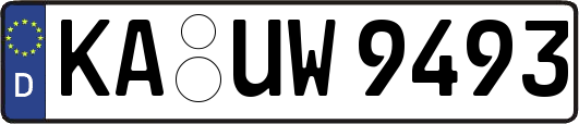 KA-UW9493