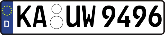 KA-UW9496