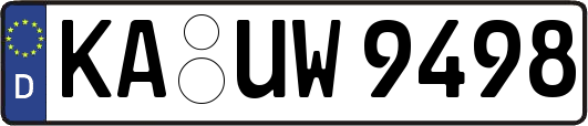 KA-UW9498