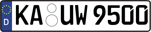 KA-UW9500