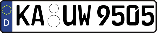 KA-UW9505