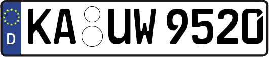 KA-UW9520