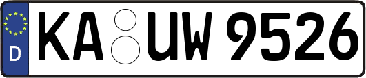 KA-UW9526