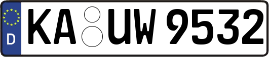 KA-UW9532