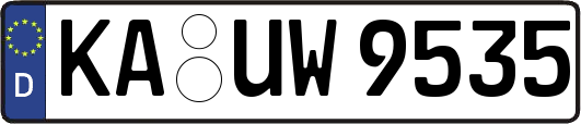 KA-UW9535