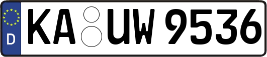 KA-UW9536