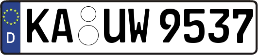 KA-UW9537