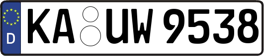 KA-UW9538