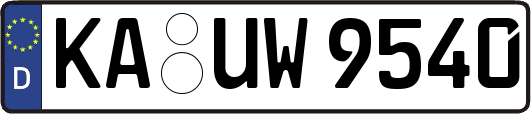 KA-UW9540