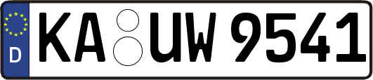 KA-UW9541