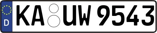 KA-UW9543