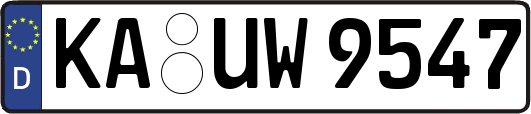 KA-UW9547