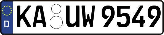 KA-UW9549