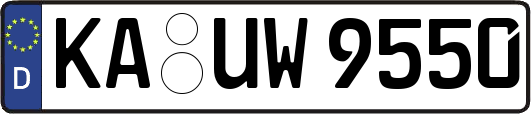 KA-UW9550