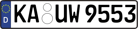 KA-UW9553