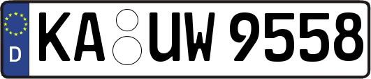 KA-UW9558