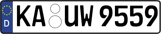 KA-UW9559