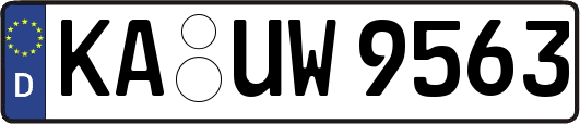 KA-UW9563