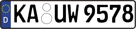 KA-UW9578