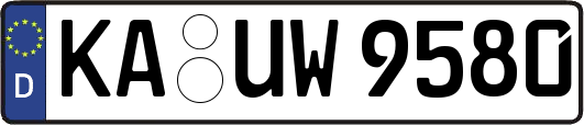KA-UW9580