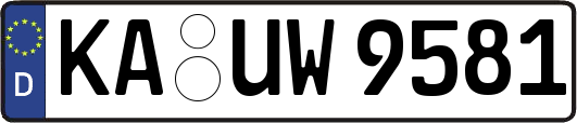 KA-UW9581