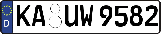 KA-UW9582