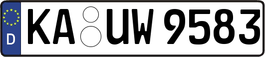 KA-UW9583