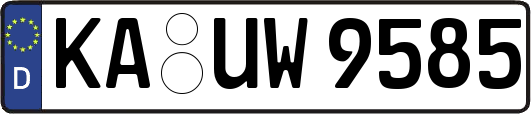KA-UW9585
