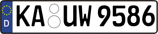 KA-UW9586