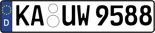KA-UW9588