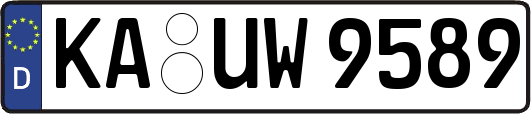 KA-UW9589