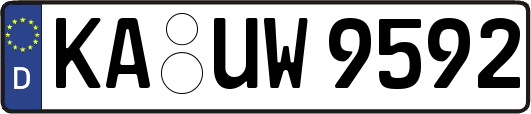 KA-UW9592