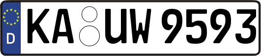 KA-UW9593