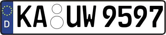 KA-UW9597
