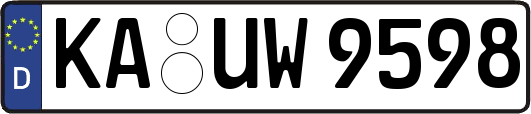 KA-UW9598
