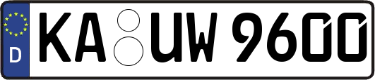 KA-UW9600