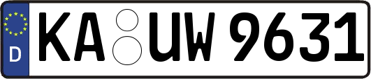 KA-UW9631