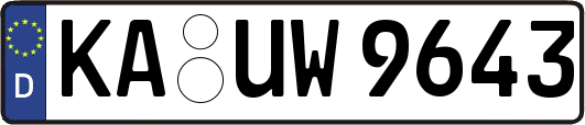 KA-UW9643