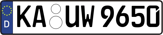 KA-UW9650