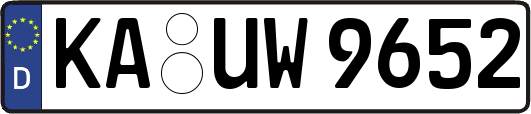 KA-UW9652