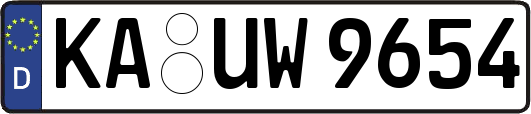 KA-UW9654