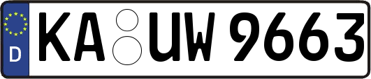 KA-UW9663