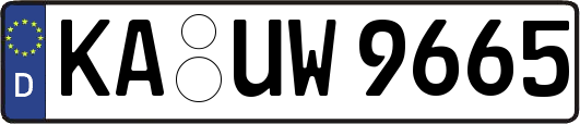 KA-UW9665