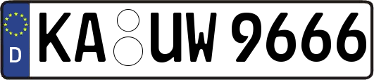 KA-UW9666