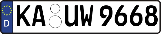 KA-UW9668