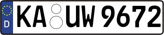 KA-UW9672