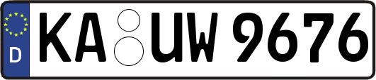 KA-UW9676