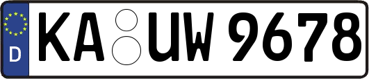KA-UW9678