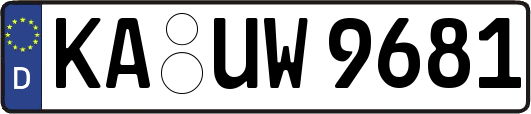 KA-UW9681