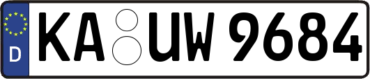 KA-UW9684